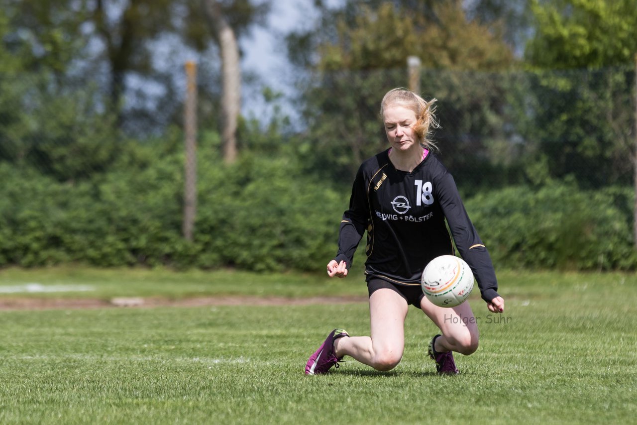 Bild 193 - Faustball Frauen Wiemersdorf